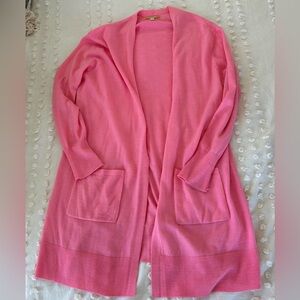 Gianni Bini Pink cardigan xs